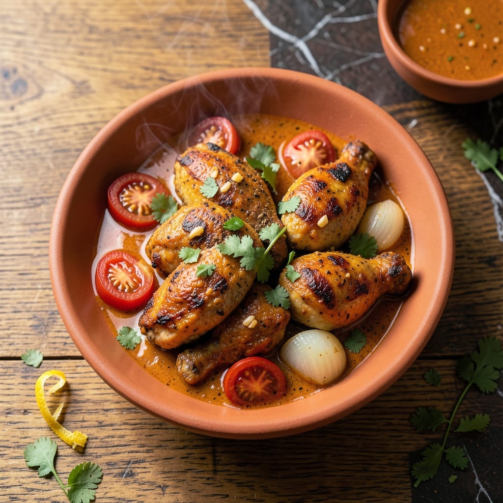 Chicken Tikka Curry Recipe Indian: Spiced Yogurt-Marinated Delight