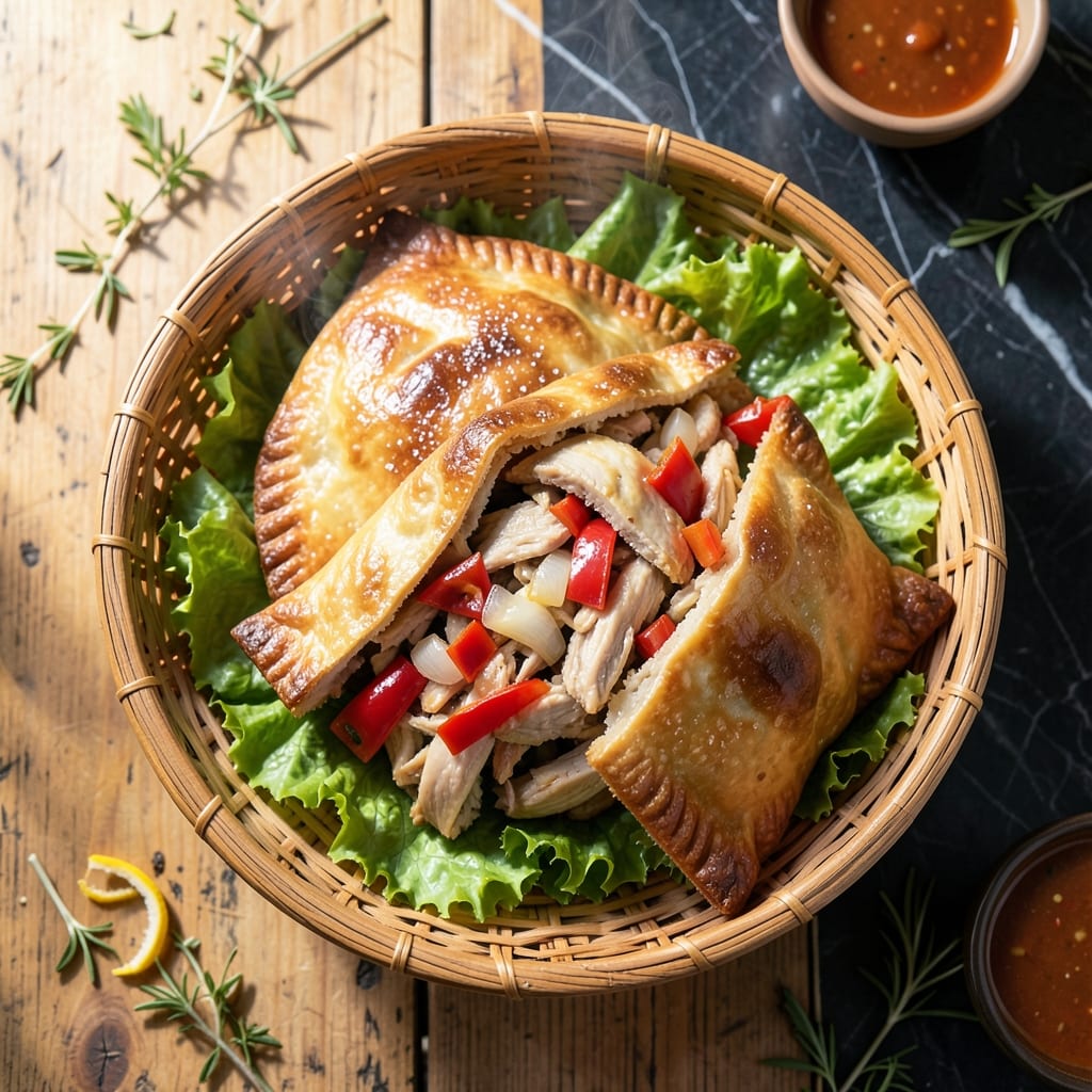 Chicken Empanada Recipe Pinoy: Crispy Golden Shells With Savory Filling